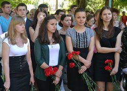 Урочистий мітинг, присвячений 68-й річниці від Дня Перемоги нашого народу у Великій Вітчизняній війні